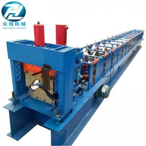 China 15 Rows Ridge Cap Roll Forming Machine Cold Roll Forming Equipment supplier
