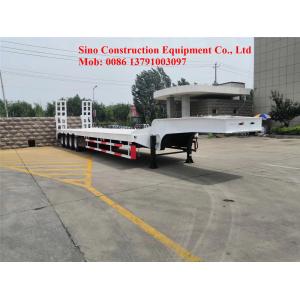 China 100T 4 Axle Semi Trailer supplier
