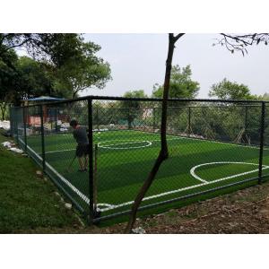 8-10 Years Africa Life Span Infill Artificial Grass With Durable Quartz Sand Infill Material