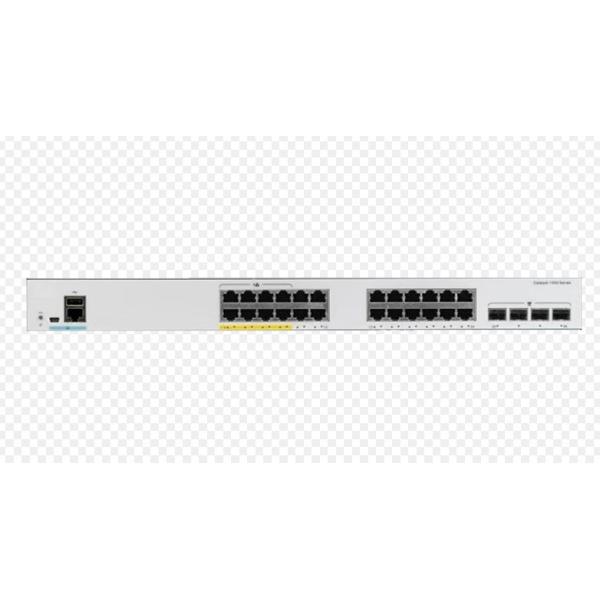 China C1000FE-24P-4G-L interruptores de 1000 series para Gigabit Ethernet manejado fijo y el swit rápido de la capa 2 de la empresa-clase de Ethernet supplier