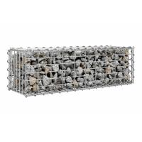 China Practical Gabion Retaining Wall with Cover Stable Gridwall Panels Gabion Basket on sale