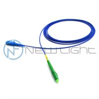 China LC APC Armoured 8 Degree Optical Fiber Patch Cord Sc Lc on sale