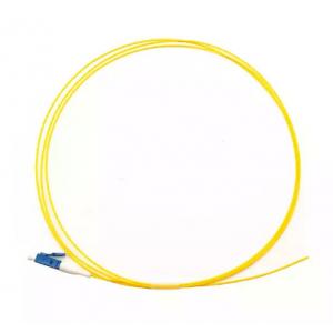 LC UPC APC Single Mode 0.9mm FTTH Optical Fiber Pigtail PVC LSZH 1.5m LC/Pc