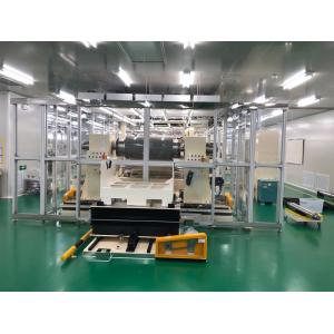 China Anti Static Hard Wall Aluminum Frame Modular Clean Room supplier