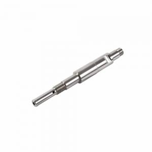China RoHS Certified Stainless Steel Handle Precision Machining Part with Customized Design supplier