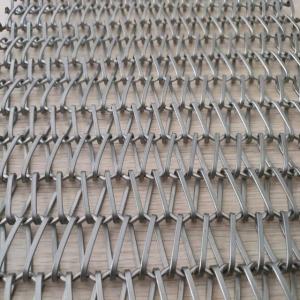 China Reliable Antirust Spiral Mesh Screen Stainless Steel 304 316l supplier