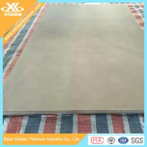 China ASTM B265 Pure And Titanium Alloy Sheets wholesale