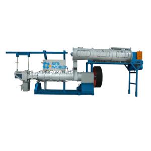 China Single Screw Aqua Feed Extruder 4-6t/H For Fish Feed Production wholesale