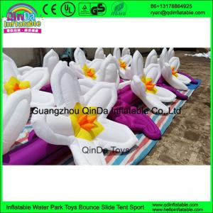 Customized Promotion PVC or Oxford Party Led Decoration Lighting Wedding inflatable flower