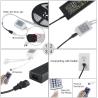 60 LED/m RGB 5050 bande LED avec contrôleur IR Dimmable personnalisable