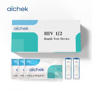 25Pcs HIV 1 And 2 Rapid Test 99.6% Accuracy Aids Home Test Kit