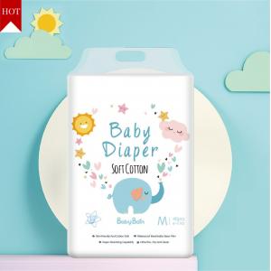 OEM Custom Disposable Baby Diaper Nappy Regular A Grade New Born Baby Nappies