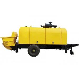 Cement Mortar Spraying Concrete Pumping Equipment With Diesel Engine High Efficiency