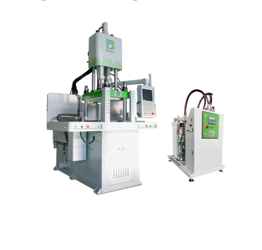 LSR Vertical Silicone Liquid Injection Molding Machine Electronic Components
