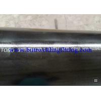 China Welded Seamless API Carbon Steel Pipe / ERW Line Pipe / ASTM A178 Fire Pipe on sale