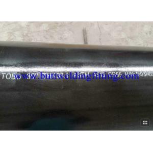 China Welded Seamless API Carbon Steel Pipe / ERW Line Pipe / ASTM A178 Fire Pipe supplier