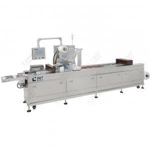 China Auto Thermoforming Vacuum Packing Machine Complete Sachet Packaging Line supplier