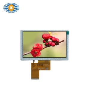 China 5 Inch Industrial TFT LCD Module - Wide Temp Resistant (70℃/-20℃ Tested) with RGB Data Bus wholesale