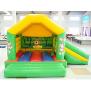 China Inflatable Bounce Jumper with Inflatable Slide  Party Jumper  kids Inflatable Playground supplier