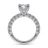 China 18K 14K 10K リアルゴールド 中国工場1カラット2カラットDEF VVS VSラボ製ダイヤモンド婚約指輪 wholesale