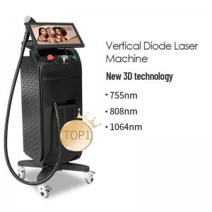 German 3 Wavelength Diode Laser Hair Removal Ice Soprano Titanium Machine