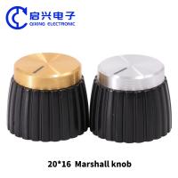 China 20X16 Marshall 6mm Spline Potentiometer Knob 500VAC Switch Adjustment on sale
