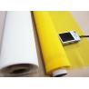 China 80Tは織物印刷、30-70m/ロールのためのポリエステル シルク スクリーン印刷の網を黄色にします wholesale