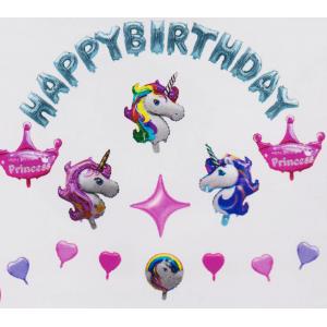 Durable Inflatable Large Mylar Letter Balloons 12 Inch / 18 Inch Animal Shape
