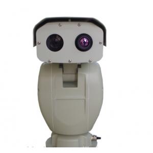 Thermal Imaging IR Temperature Detect Long Distance Night Vision Camera , PTZ Security Camera