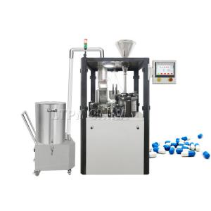 Upgrade Your Production with 1500/min Capacity Capsule Filling Machine