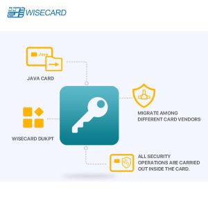 China DUKPT Java Card Applet, aplicação de sistema de Smart Card on sale
