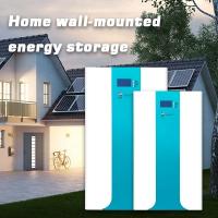 Wall-Mounted 250Ah Solar Battery Lithium 48V 200Ah Solar System Lifepo4 Powerwall Lithium Iron Phosphate Battery