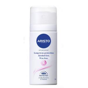China Aristo Personal Care Products Wax Free Alcohol Free Anti Perspirant Spray 150ml OEM supplier