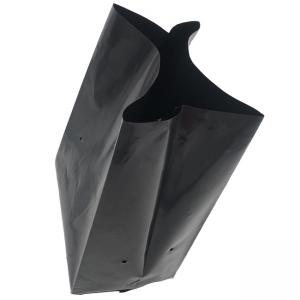 China White Black Plastic Grow Bag Nursery Bags With Holes supplier