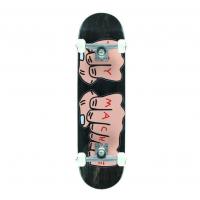 YOBANG OEM Toy Machine Skateboards Fists Woodgrain Assorted Colors Complete Skateboard - 7.75" x 31.75"