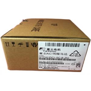 China Fuji AC Servo Motor Electric Systems GYC401DC1-SC-B-Z32 400W 300min 200Hz wholesale