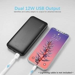 China 14mm USB Wireless Portable Power Bank Charger For Iphone 218g supplier