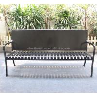 China Decorative Advertising Customized Outdoor Furniture Bench For Public Garden Street on sale