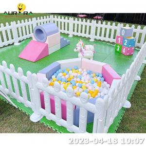 New design area soft play for kids indoor inflatable white bounce house