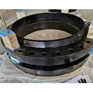 Class 600 Carbon Steel Forged Flange , ASTM A105 Flange Sch80 Pipe Fitting