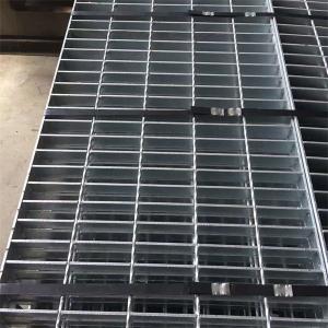 Direct factory hot dipped galvanized(HDG) walkway steel grating stair platform/1000x300mm iron material steel grating