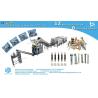 Counting packing machine bucket conveyor type with 12 bowls, customized enclosure and checkweigher