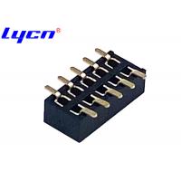 China SMT Pin Female Header Connector 1.27 Mm Pitch Dual Row For Medical Equipment on sale