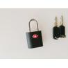 China TSA 12091 Luggage Key Lock / Travel Bag Locks PC Material 25.7g Free Samples wholesale