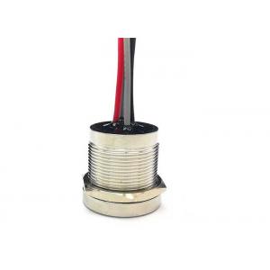 22mm Stainless Steel Piezo Touch Switch Led Light Waterproof 2 Wires Latching On Off