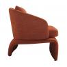 China Pu Fixed Living Room 1 Seater Sofa 73*78*75cm Wood Structure living room chair wholesale