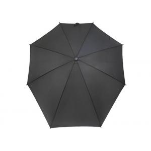 Durable Windproof Bicycle Rain Umbrella , Umbrella For Bike Riding Waterproof Sunshade