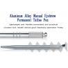 Long Lasting Manual Tattoo Pen Professional Silver Eyebrow Hand Embroidery Tool