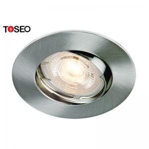 6W Recessed Downlights 90mm Cut Out Diameter For Living Room