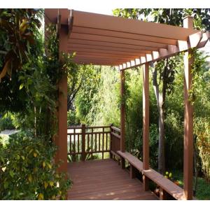 China El Decking que entrelaza dirigido del Decking los 2.2m WPC del tecleo del suelo WPC teja los 5.6m supplier